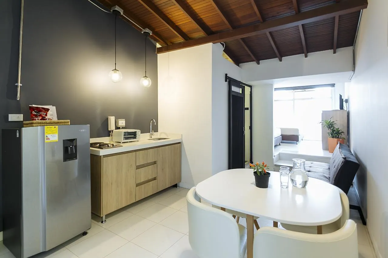 메딜린 Apartamento Lleras Verde Azul 2.0 아파트 콜롬비아