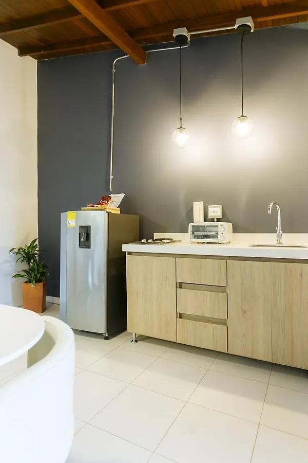 메딜린 Apartamento Lleras Verde Azul 2.0 아파트