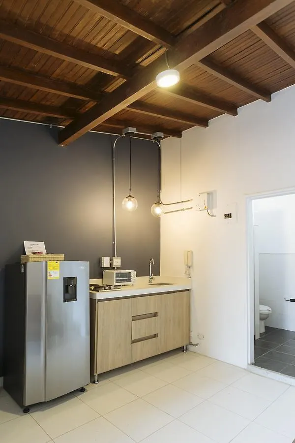 메딜린 Apartamento Lleras Verde Azul 2.0 아파트