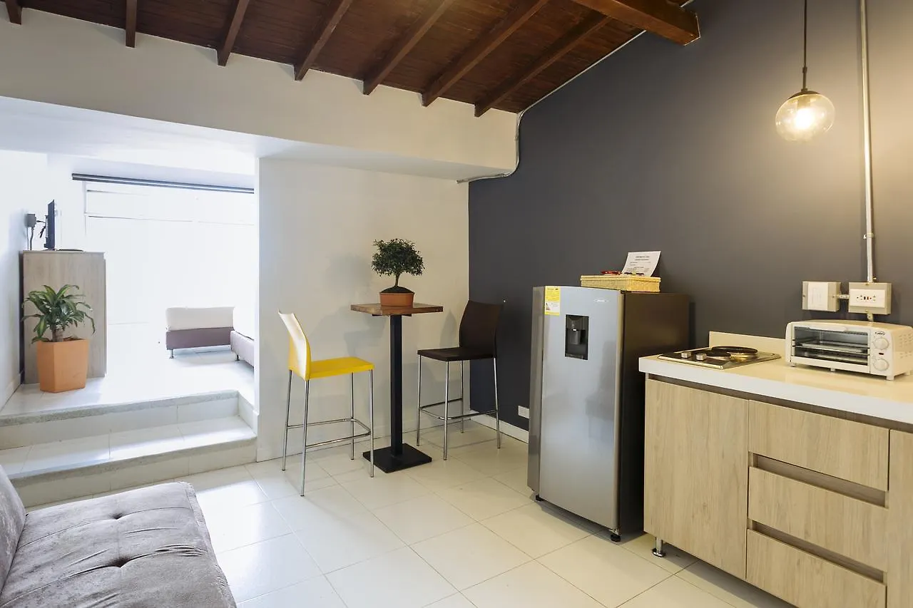 메딜린 Apartamento Lleras Verde Azul 2.0 아파트