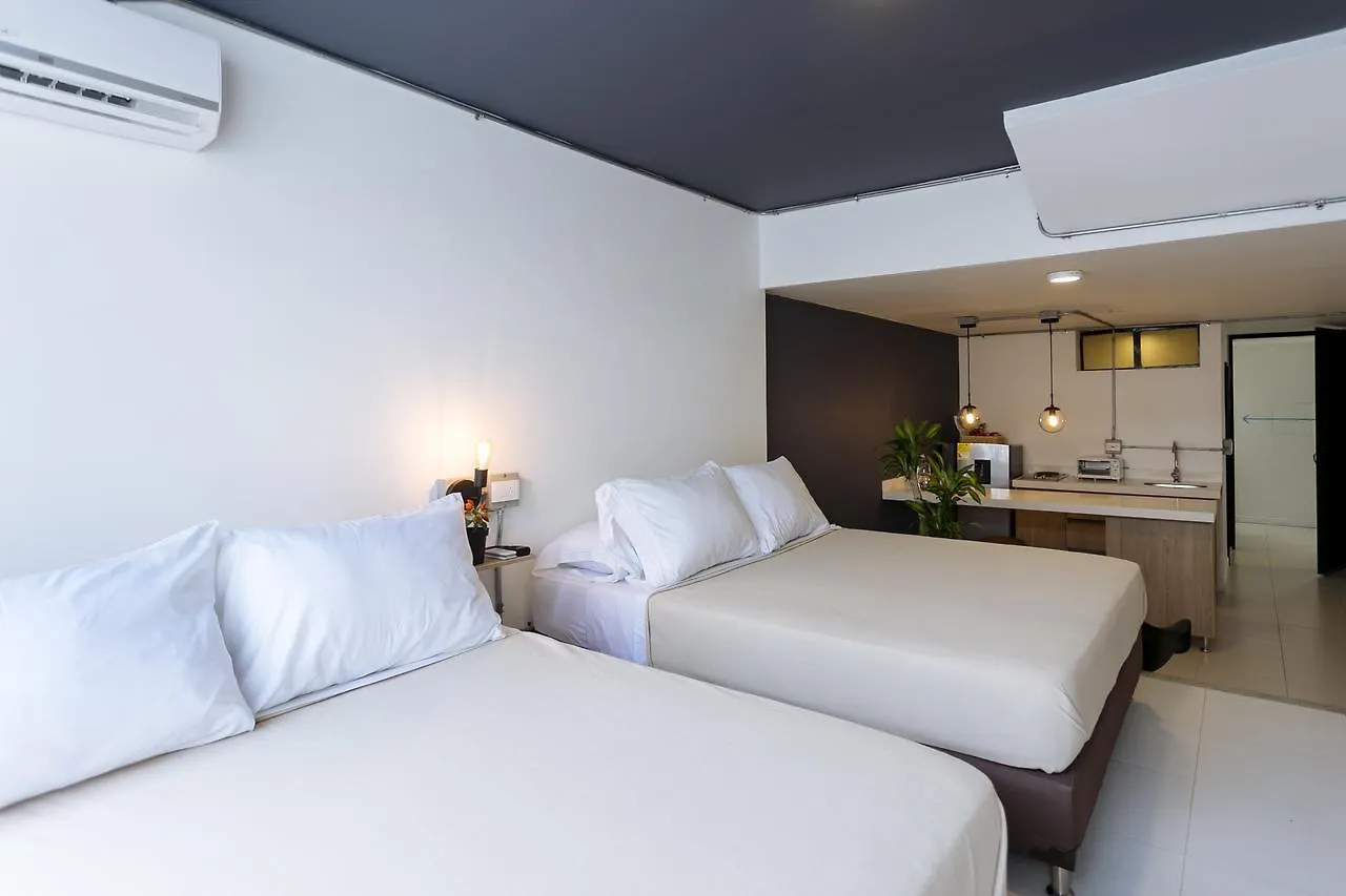 메딜린 Apartamento Lleras Verde Azul 2.0 아파트 0*,  콜롬비아