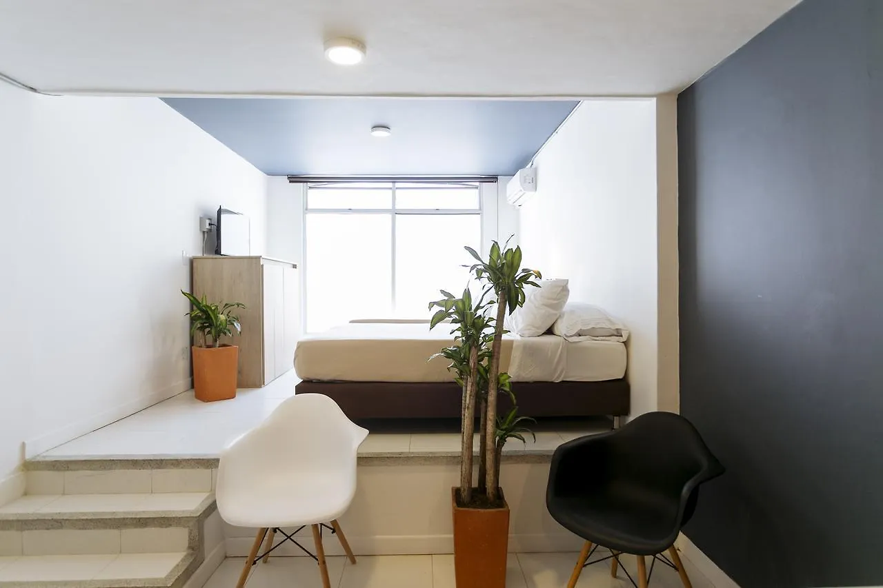 메딜린 Apartamento Lleras Verde Azul 2.0 아파트 0*,  콜롬비아