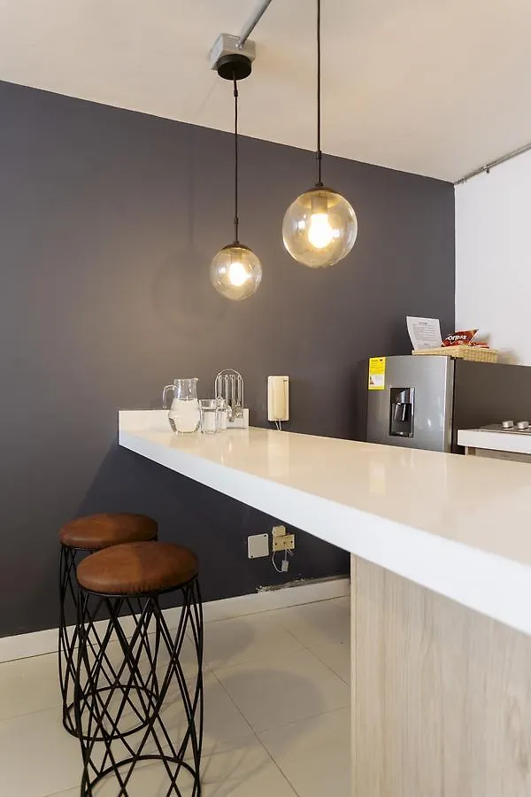 메딜린 Apartamento Lleras Verde Azul 2.0 아파트