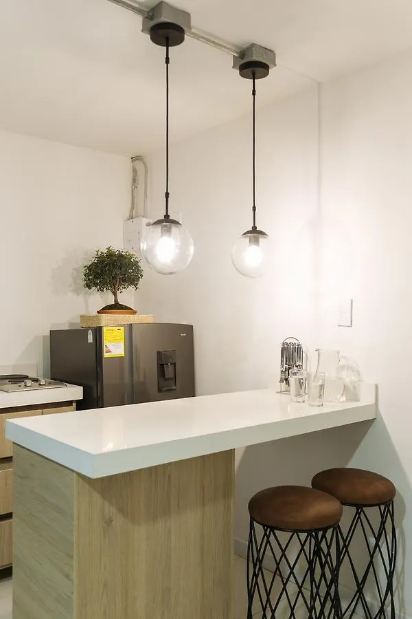 메딜린 Apartamento Lleras Verde Azul 2.0 아파트 콜롬비아