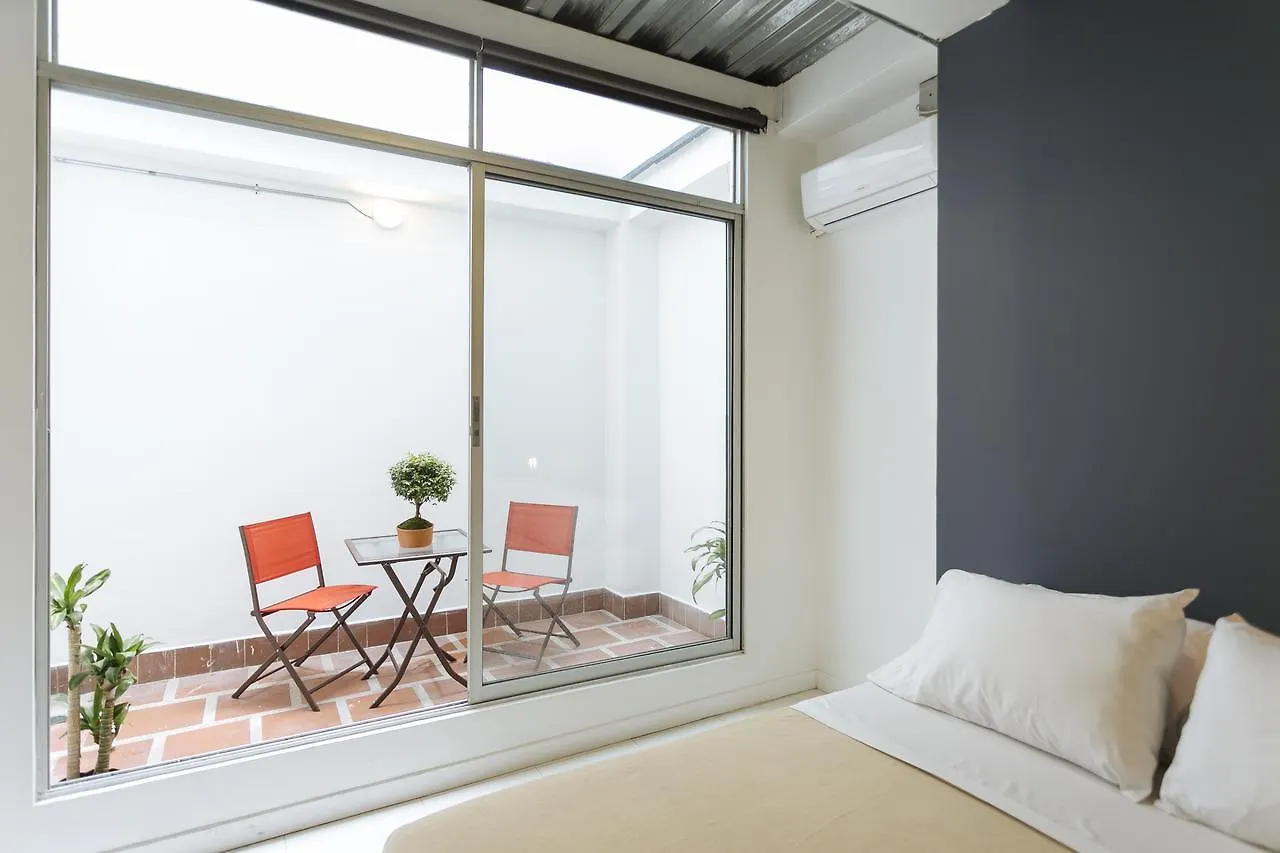 메딜린 Apartamento Lleras Verde Azul 2.0 아파트