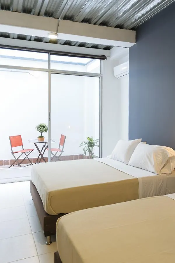 메딜린 Apartamento Lleras Verde Azul 2.0 아파트