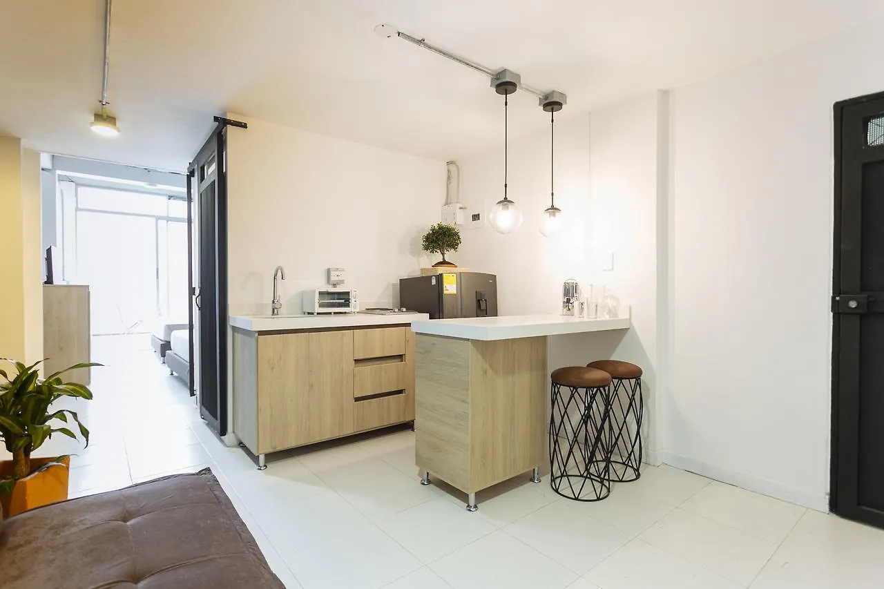 메딜린 Apartamento Lleras Verde Azul 2.0 아파트