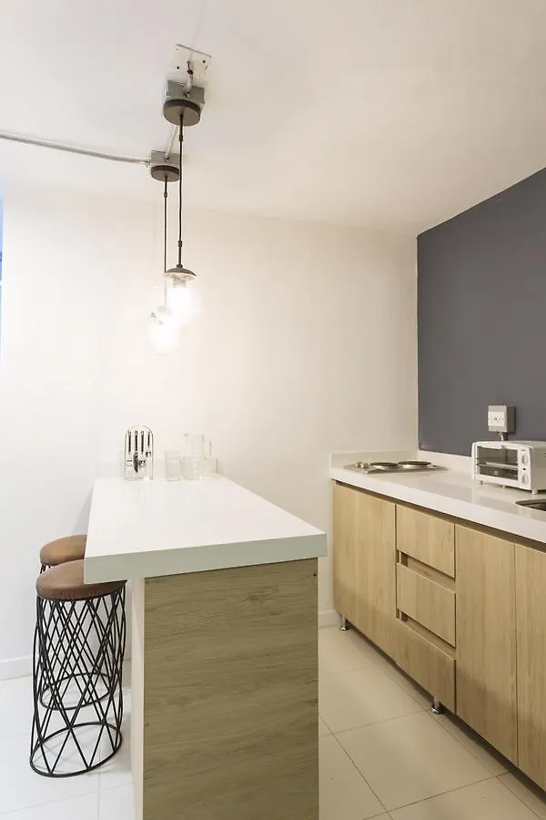 메딜린 Apartamento Lleras Verde Azul 2.0 아파트 0*,