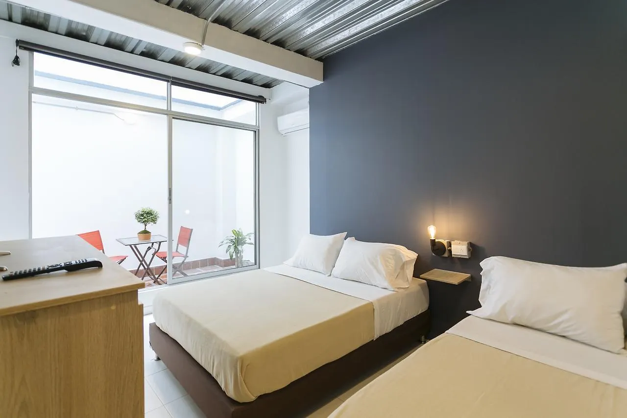 메딜린 Apartamento Lleras Verde Azul 2.0 아파트 콜롬비아