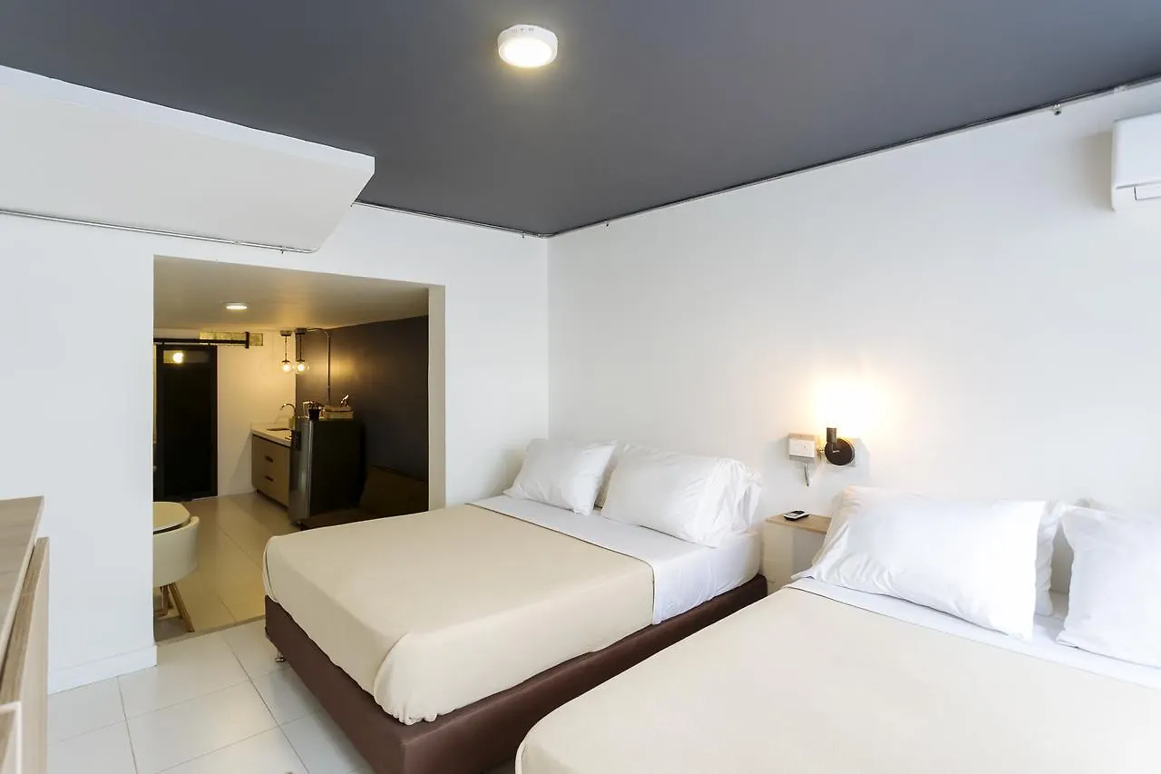 Apartamento Lleras Verde Azul 2.0 Apartment Medellin