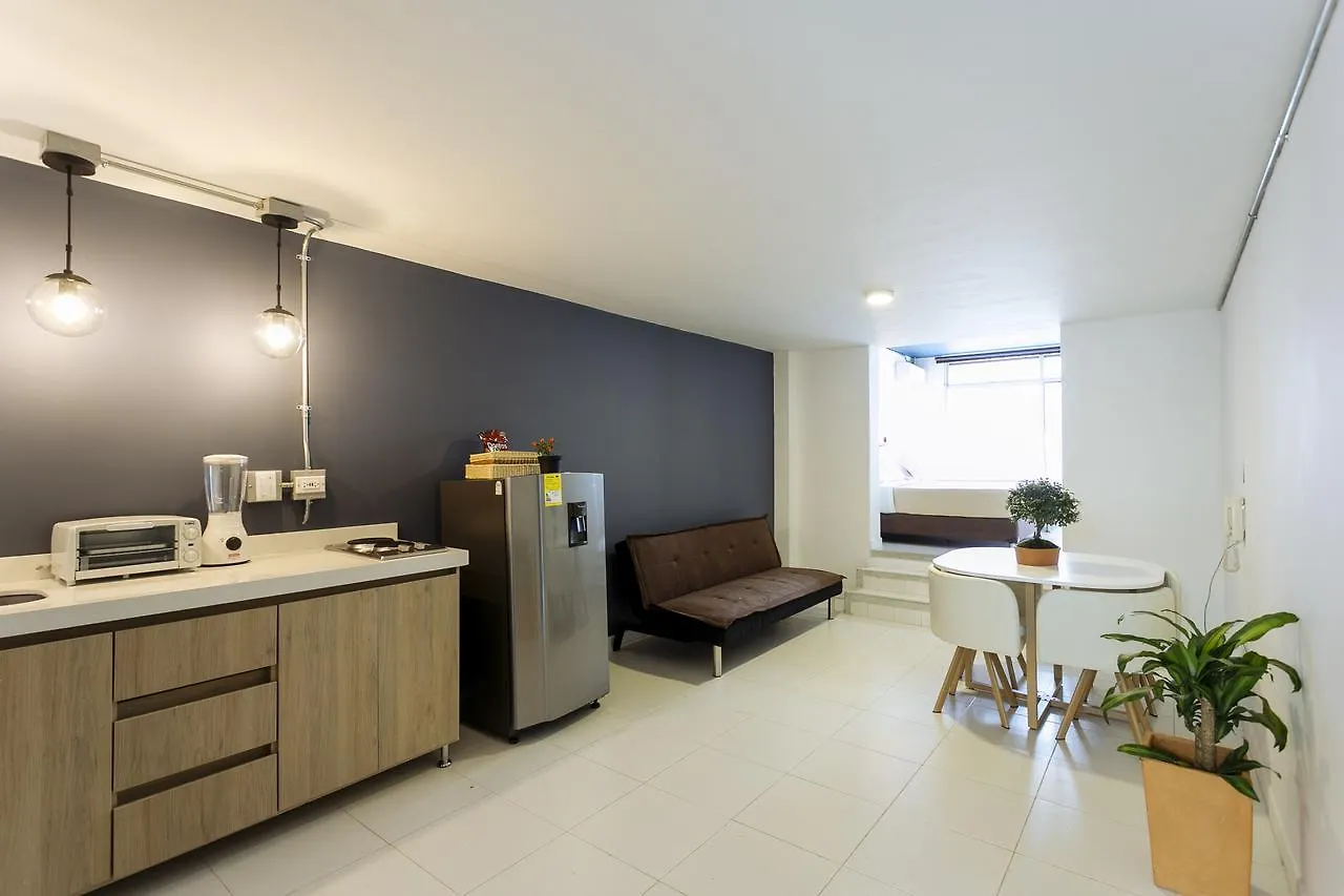 Apartamento Lleras Verde Azul 2.0 Apartment Medellin 0*,  Colombia