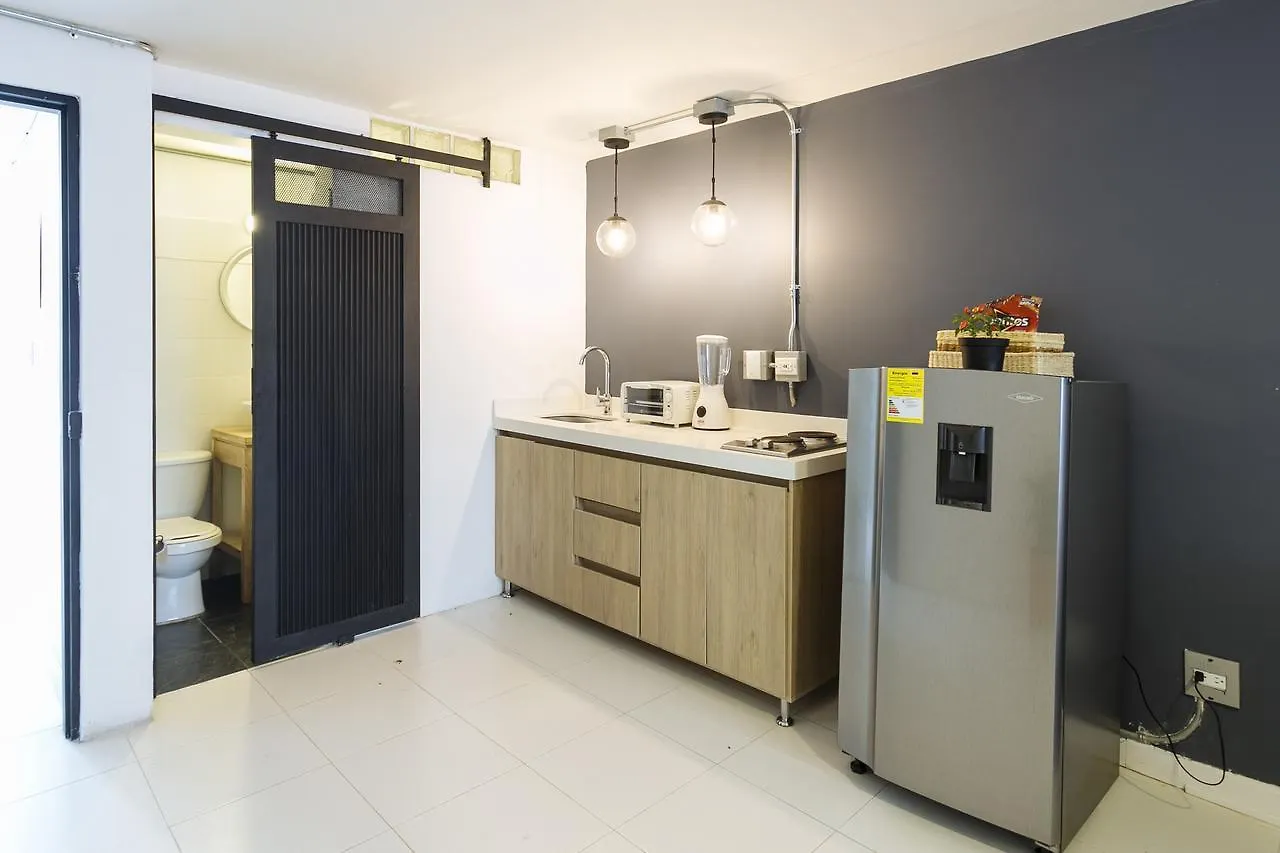 Apartamento Lleras Verde Azul 2.0 Apartment Medellin 0*,  Colombia