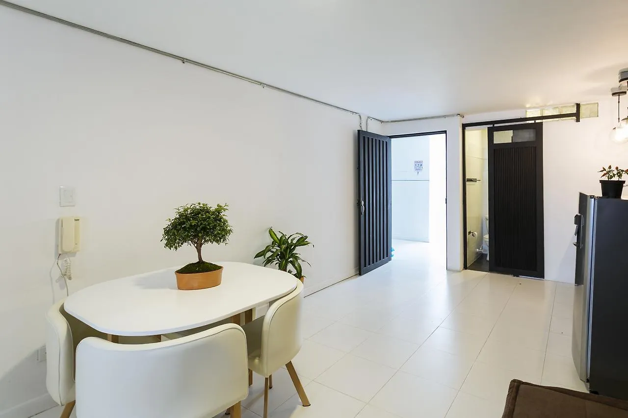 Apartamento Lleras Verde Azul 2.0 Apartment Medellin