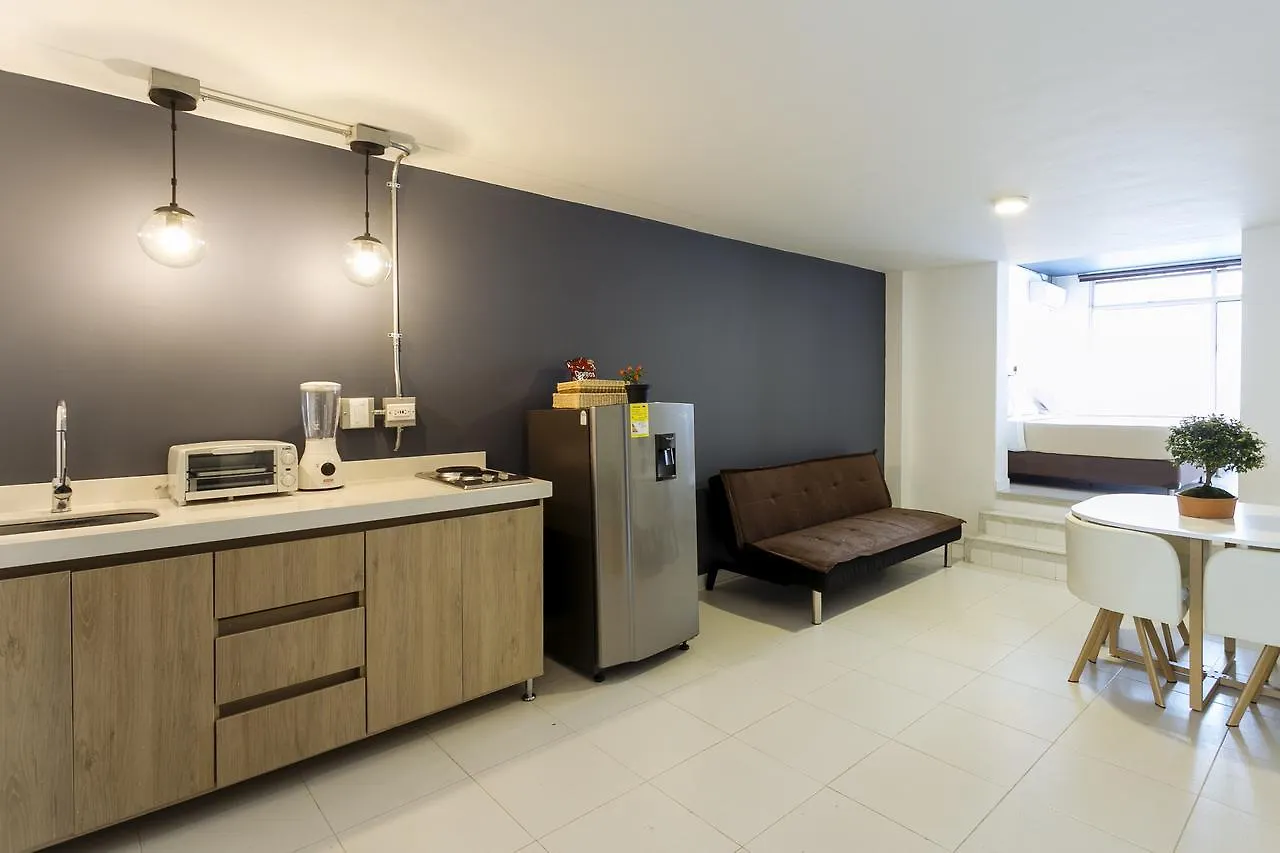 Apartamento Lleras Verde Azul 2.0 Apartment Medellin 0*,