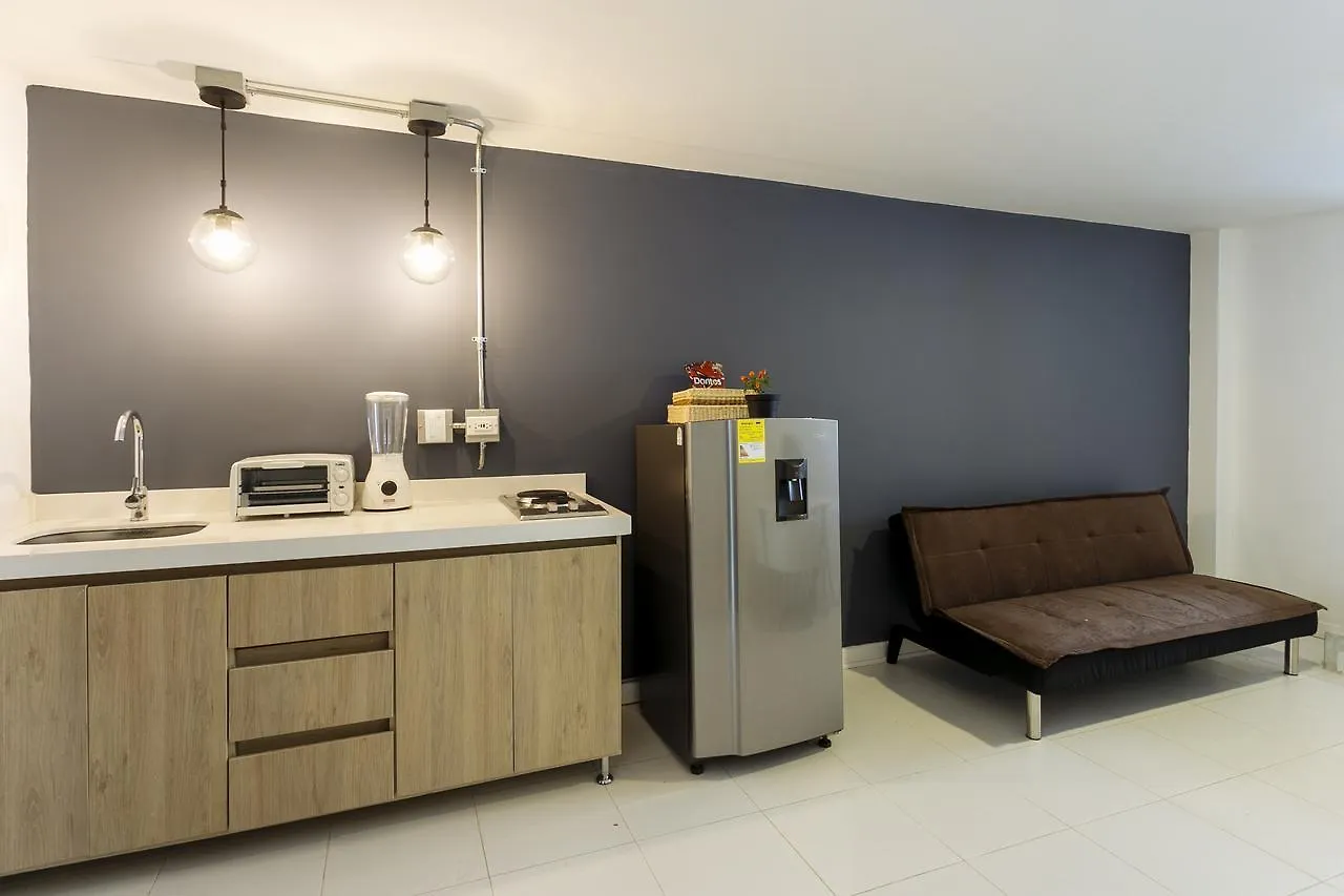 Apartamento Lleras Verde Azul 2.0 Apartment Medellin