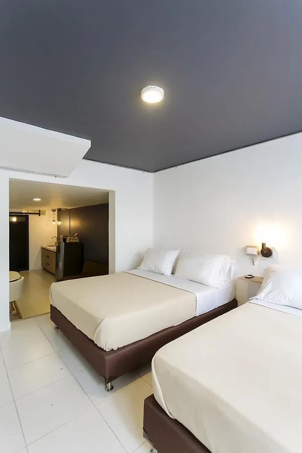 Apartamento Lleras Verde Azul 2.0 Apartment Medellin