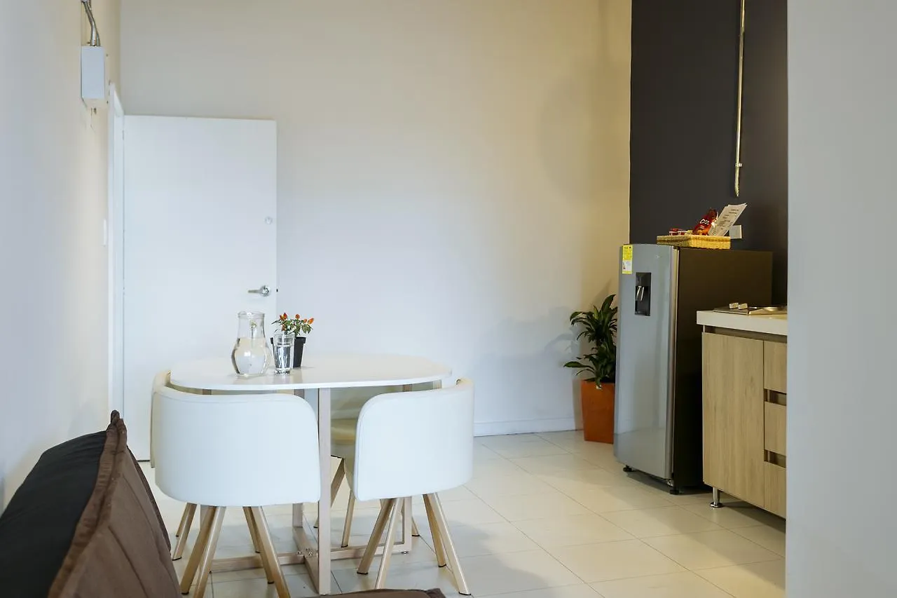 Apartamento Lleras Verde Azul 2.0 Apartment Medellin
