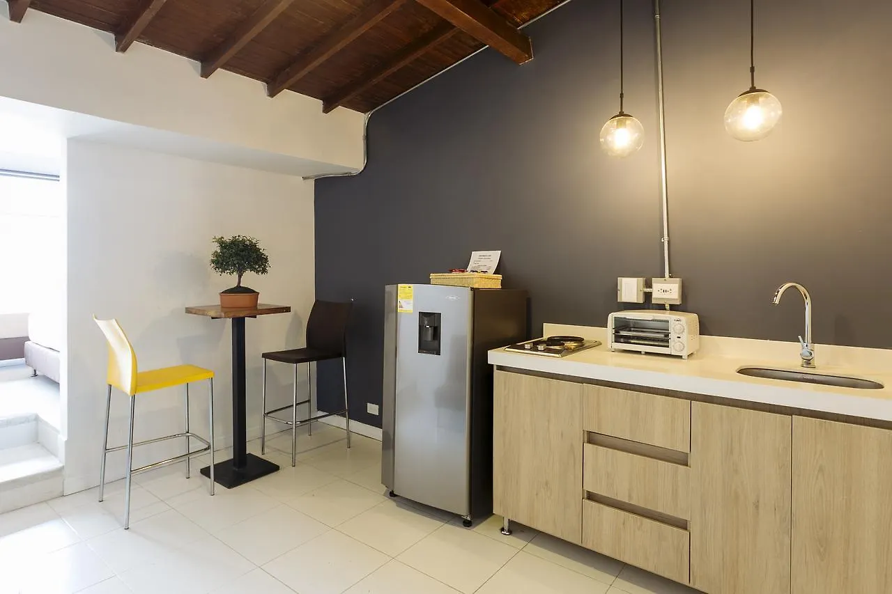Apartamento Lleras Verde Azul 2.0 Apartment Medellin