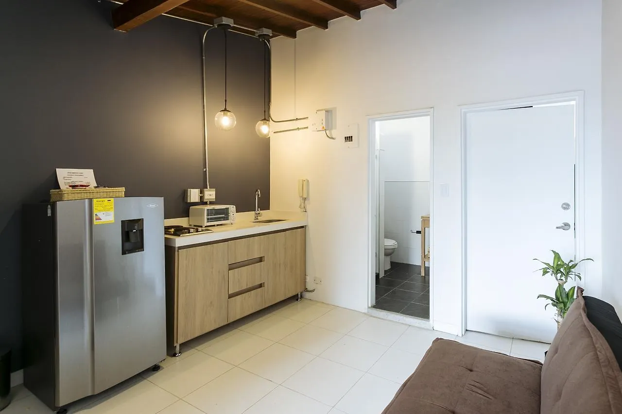 Apartamento Lleras Verde Azul 2.0 Apartment Medellin 0*,  Colombia