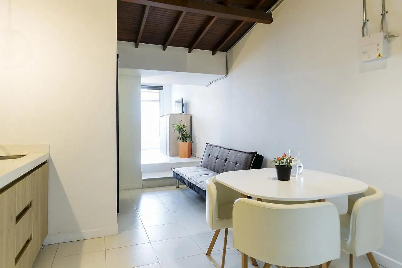 Apartamento Lleras Verde Azul 2.0 Apartment Medellin