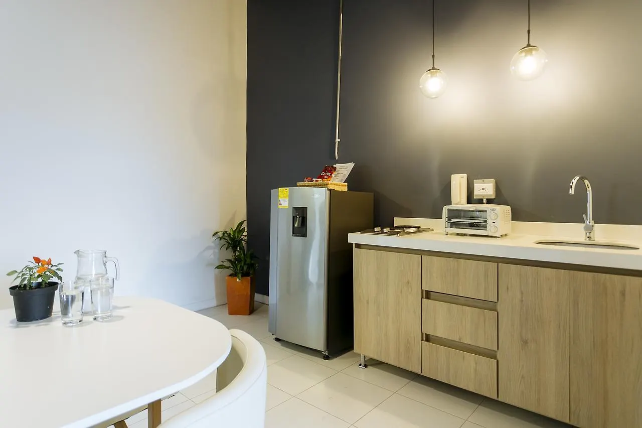 Apartamento Lleras Verde Azul 2.0 Apartment Medellin
