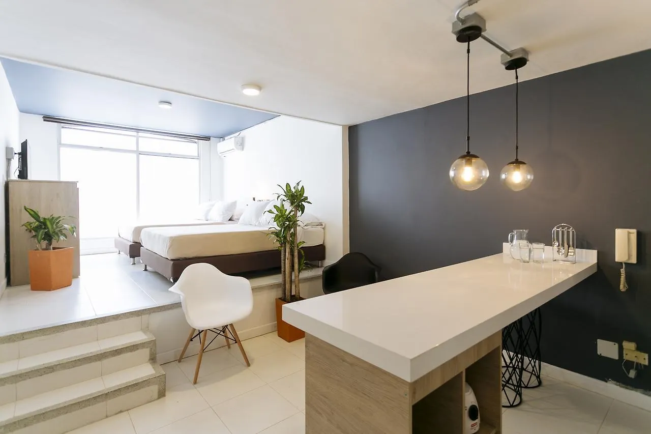 Apartamento Lleras Verde Azul 2.0 Apartment Medellin