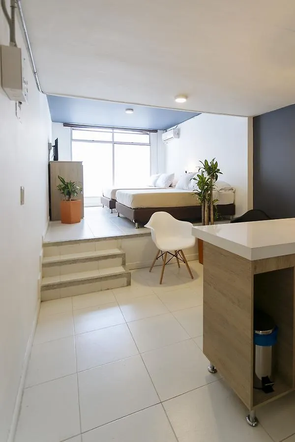 Apartamento Lleras Verde Azul 2.0 Apartment Medellin