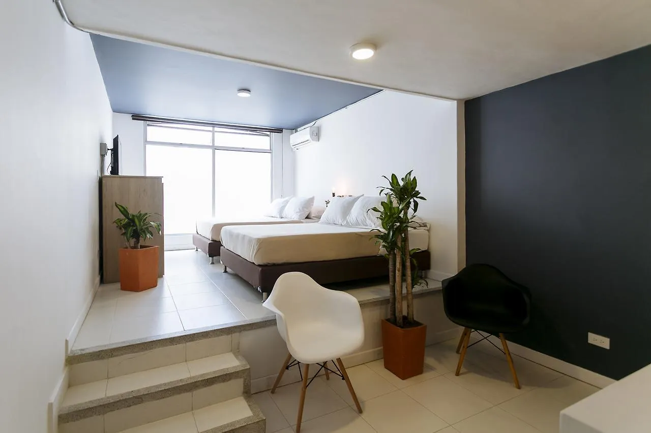 Apartamento Lleras Verde Azul 2.0 Apartment Medellin