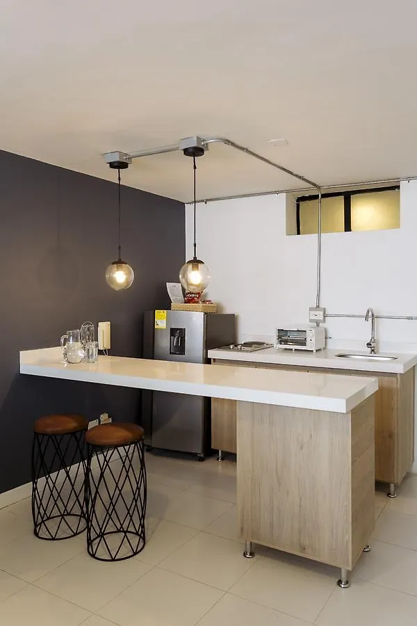 Apartamento Lleras Verde Azul 2.0 Apartment Medellin