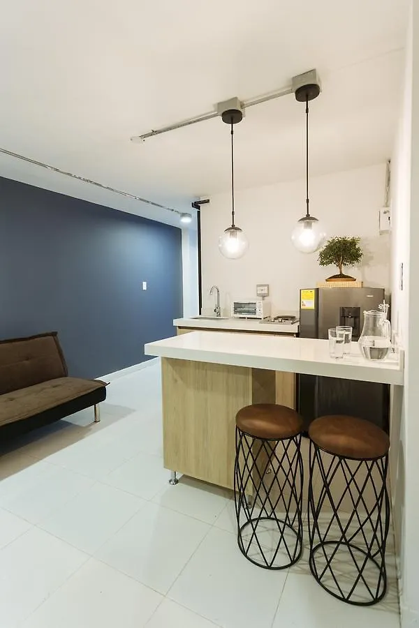 Apartamento Lleras Verde Azul 2.0 Apartment Medellin