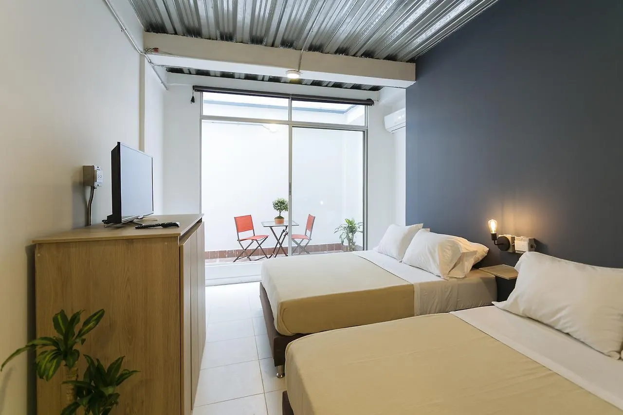 Apartamento Lleras Verde Azul 2.0 Apartment Medellin