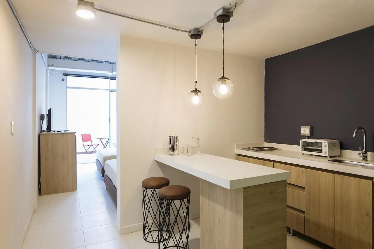 Apartamento Lleras Verde Azul 2.0 Apartment Medellin