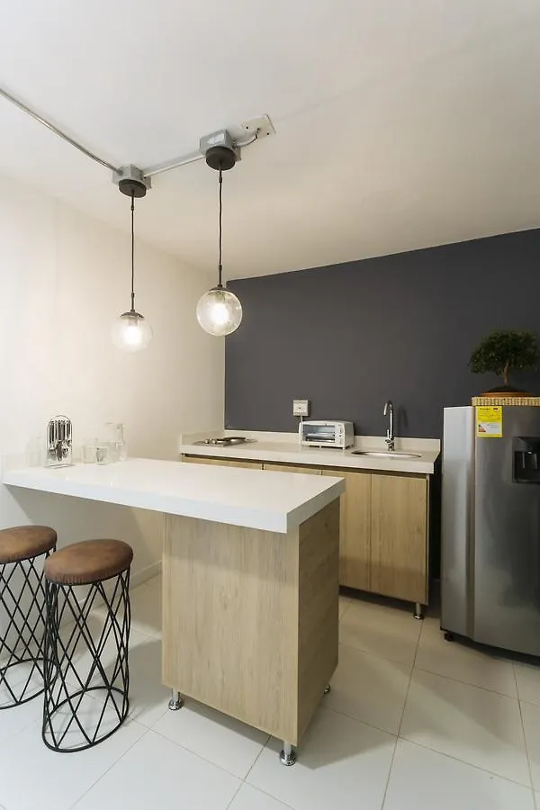 Apartamento Lleras Verde Azul 2.0 Apartment Medellin
