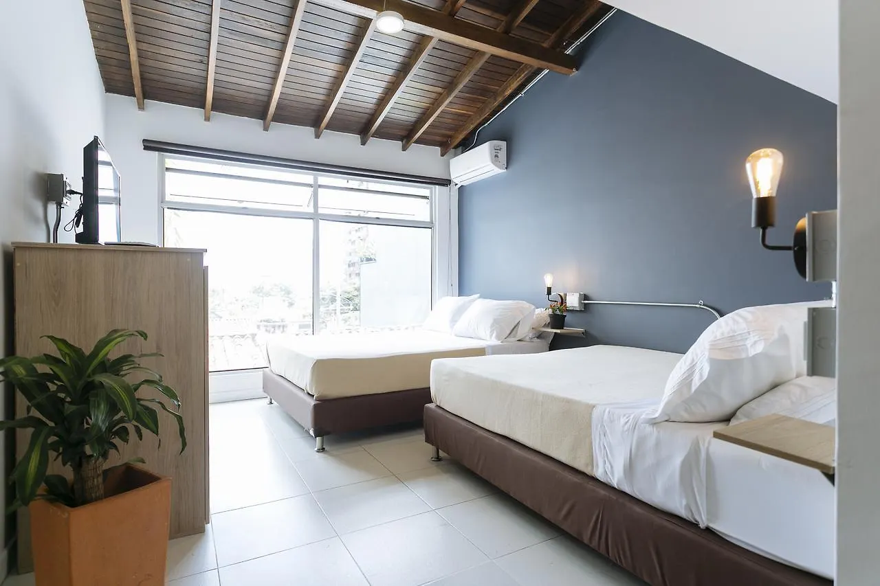 Apartamento Lleras Verde Azul 2.0 Apartment Medellin
