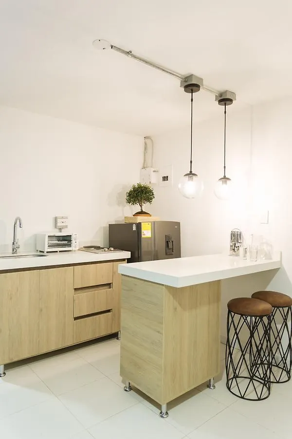 Apartamento Lleras Verde Azul 2.0 Apartment Medellin