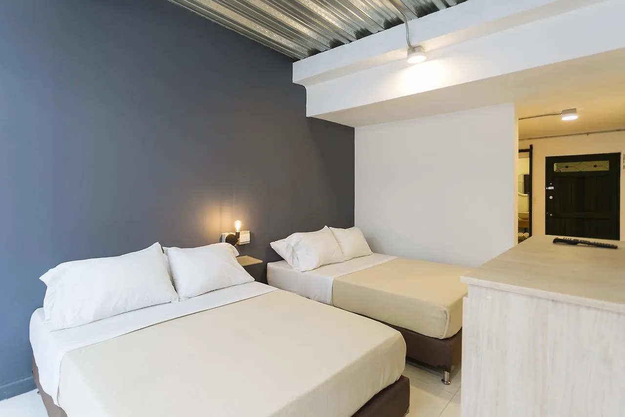 Apartamento Lleras Verde Azul 2.0 Apartment Medellin
