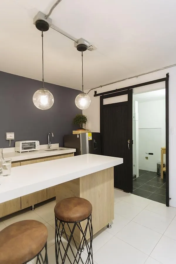 Apartamento Lleras Verde Azul 2.0 Apartment Medellin 0*,  Colombia