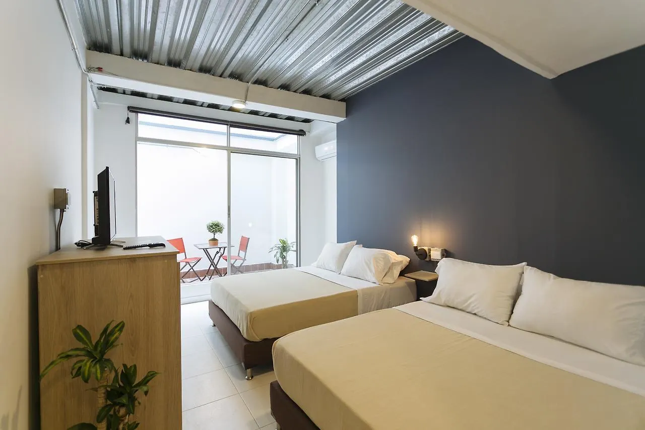 Apartamento Lleras Verde Azul 2.0 Apartment Medellin